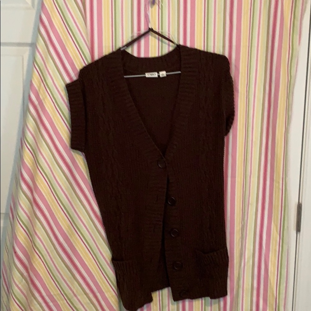 Cato sweater jacket